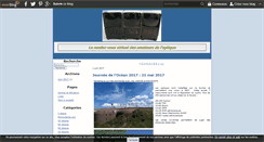 Desktop Screenshot of binoculaires.org
