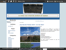Tablet Screenshot of binoculaires.org